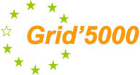 Grid'5000 Logo